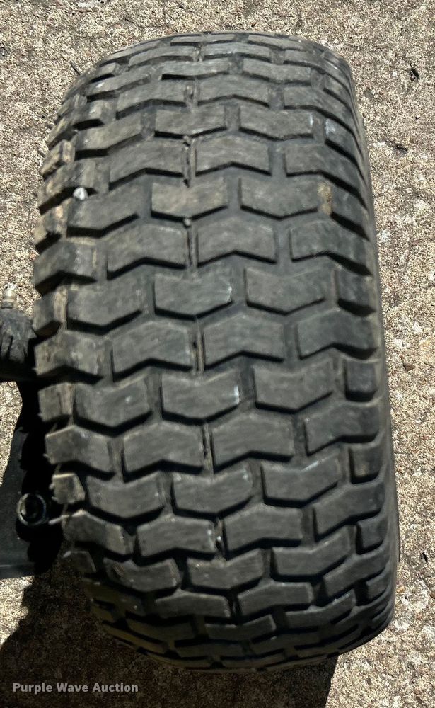 image for item DO1081 2015 John Deere D130 lawn mower