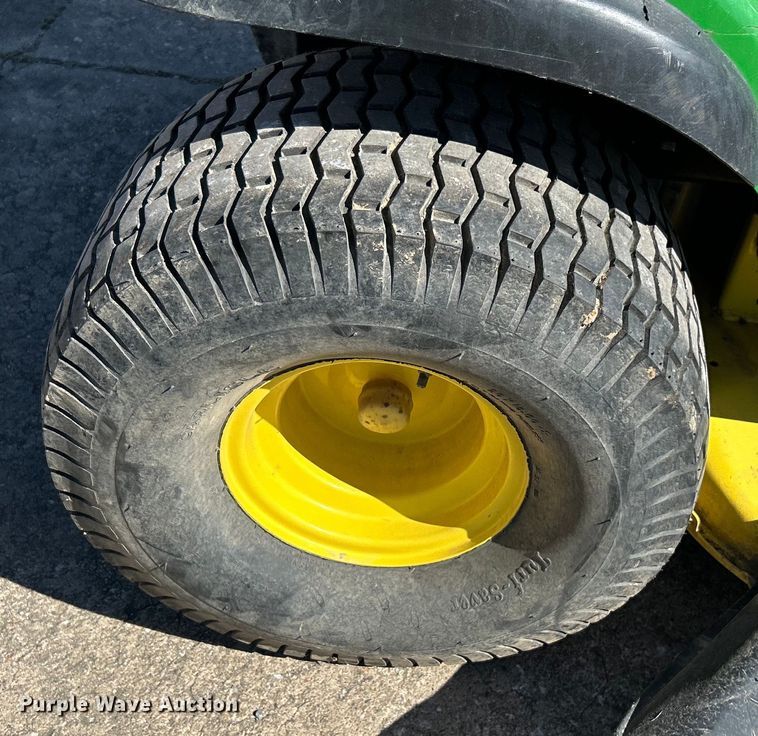 image for item DO1081 2015 John Deere D130 lawn mower