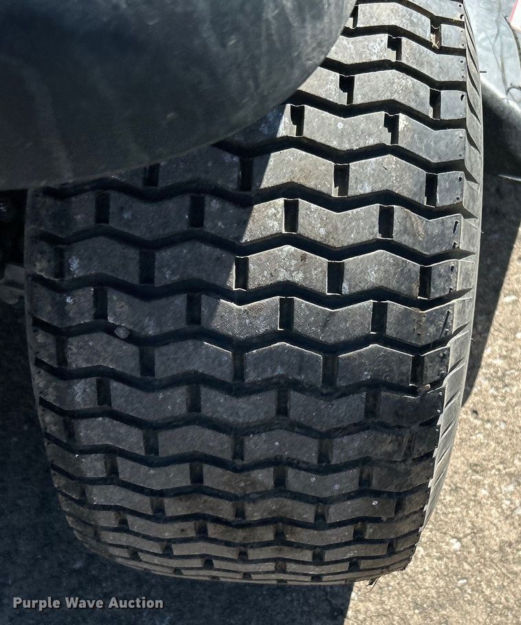 image for item DO1081 2015 John Deere D130 lawn mower