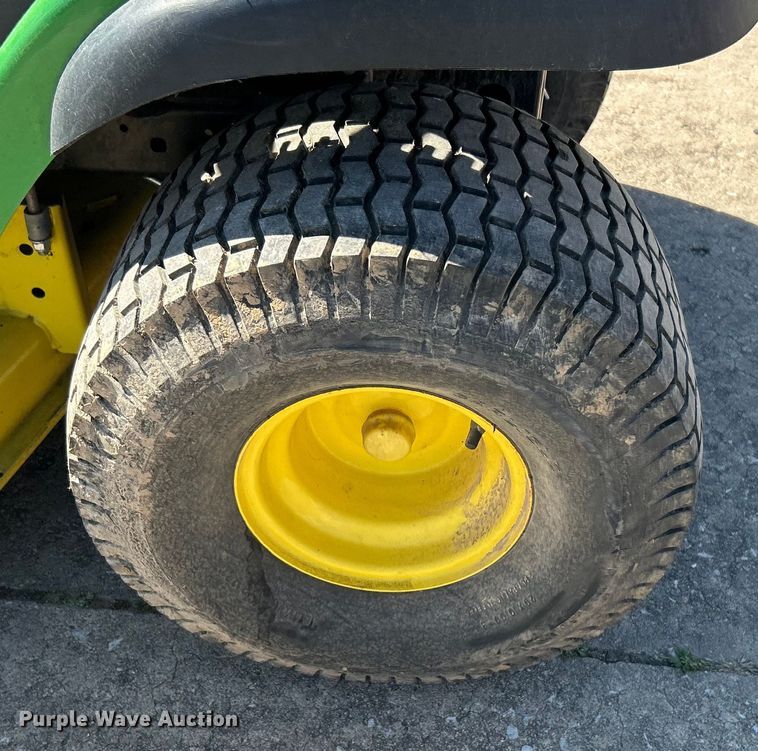 image for item DO1081 2015 John Deere D130 lawn mower