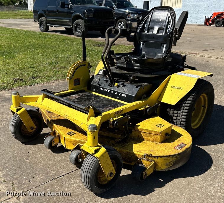 image for item DO1083 Great Dane Chariot ZTR lawn mower