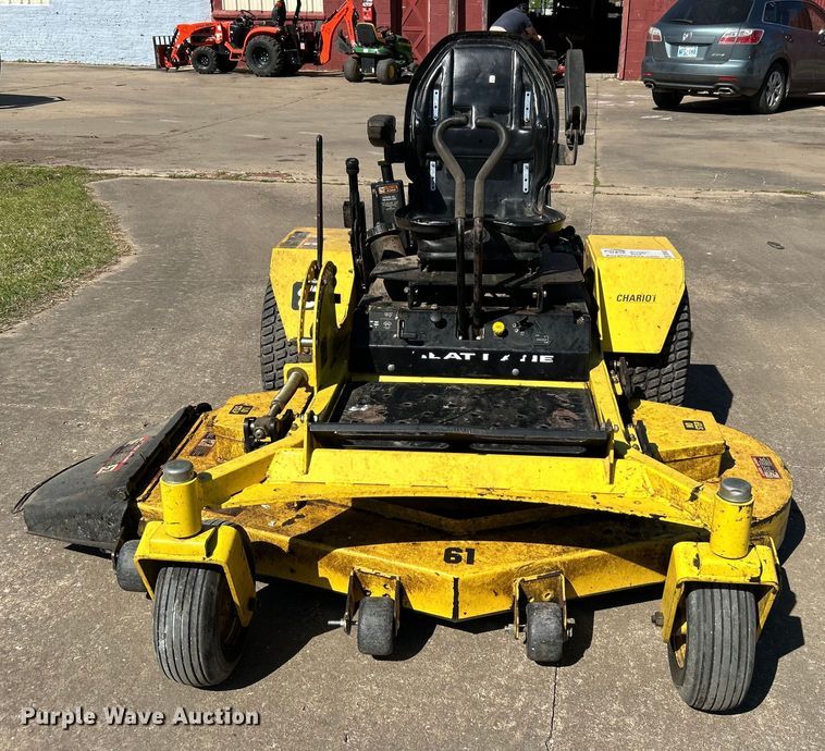 image for item DO1083 Great Dane Chariot ZTR lawn mower