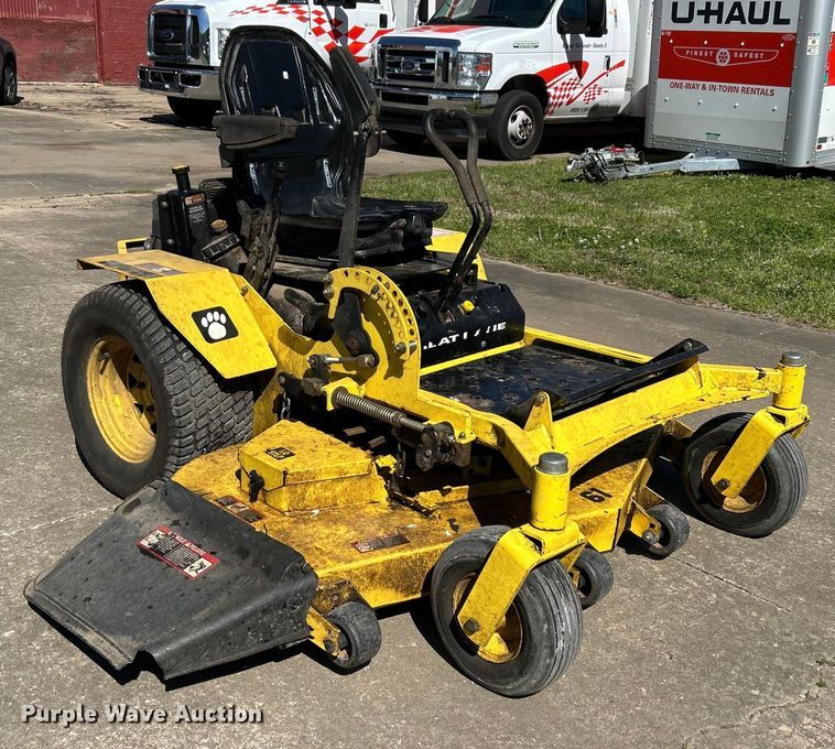 image for item DO1083 Great Dane Chariot ZTR lawn mower