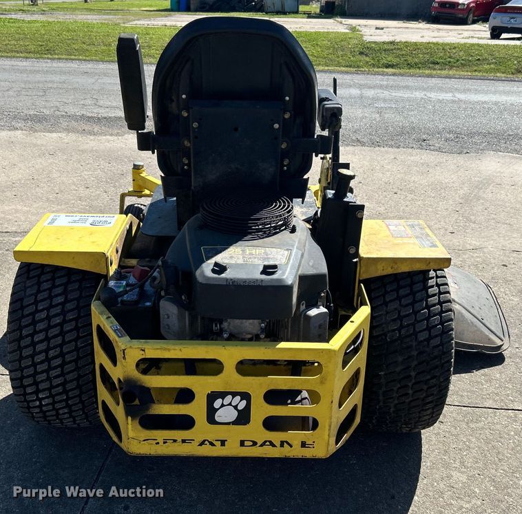 image for item DO1083 Great Dane Chariot ZTR lawn mower