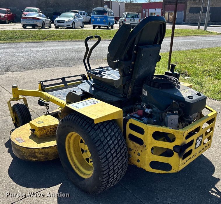 image for item DO1083 Great Dane Chariot ZTR lawn mower