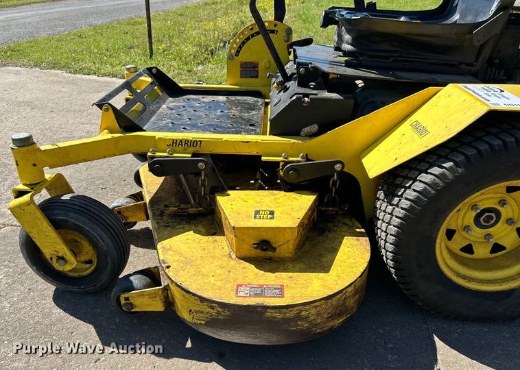 image for item DO1083 Great Dane Chariot ZTR lawn mower