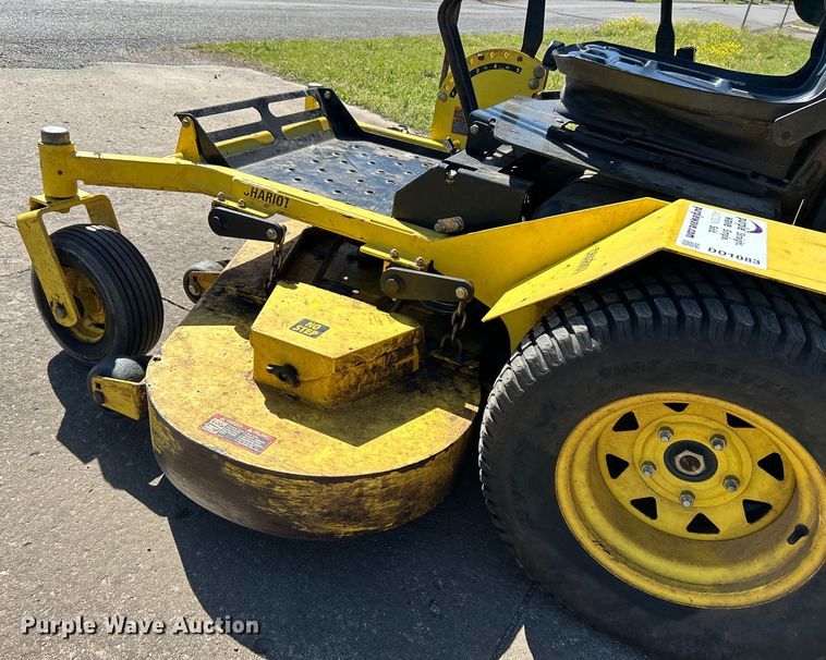 image for item DO1083 Great Dane Chariot ZTR lawn mower