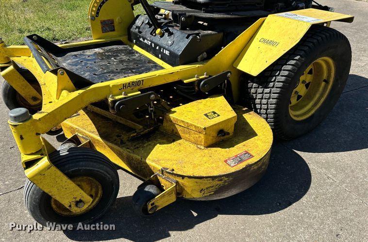 image for item DO1083 Great Dane Chariot ZTR lawn mower