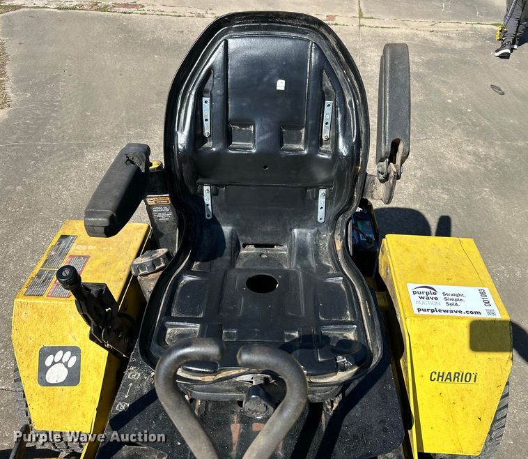 image for item DO1083 Great Dane Chariot ZTR lawn mower