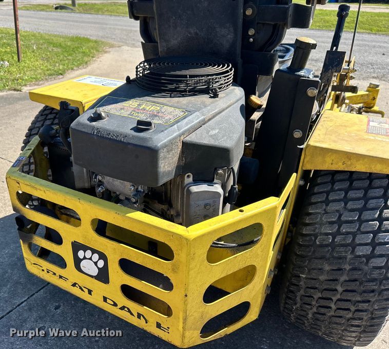 image for item DO1083 Great Dane Chariot ZTR lawn mower