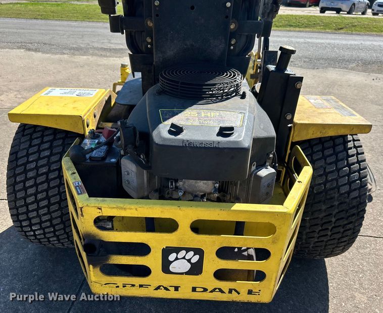 image for item DO1083 Great Dane Chariot ZTR lawn mower