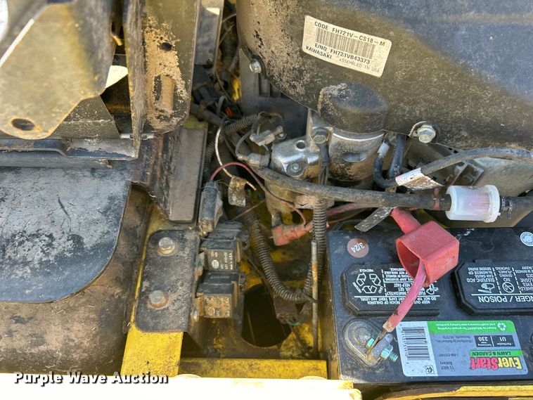 image for item DO1083 Great Dane Chariot ZTR lawn mower