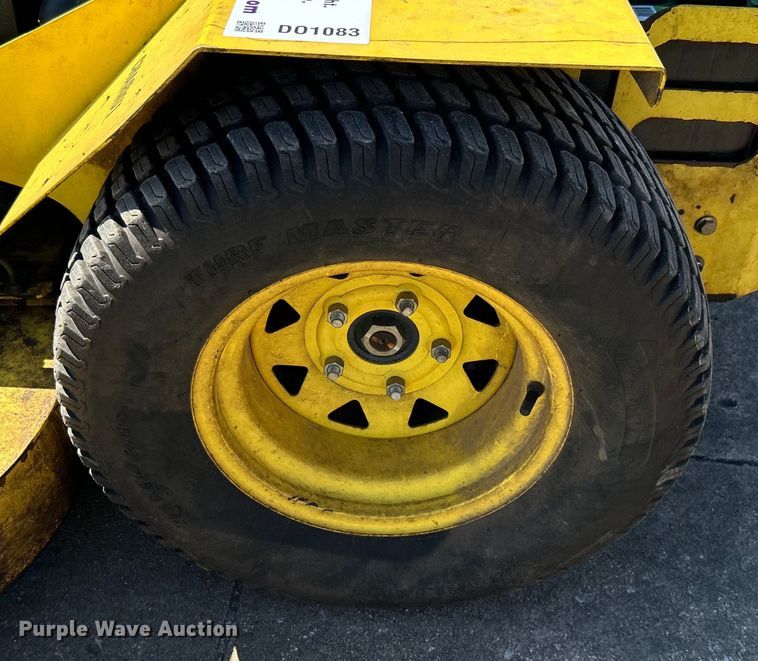 image for item DO1083 Great Dane Chariot ZTR lawn mower