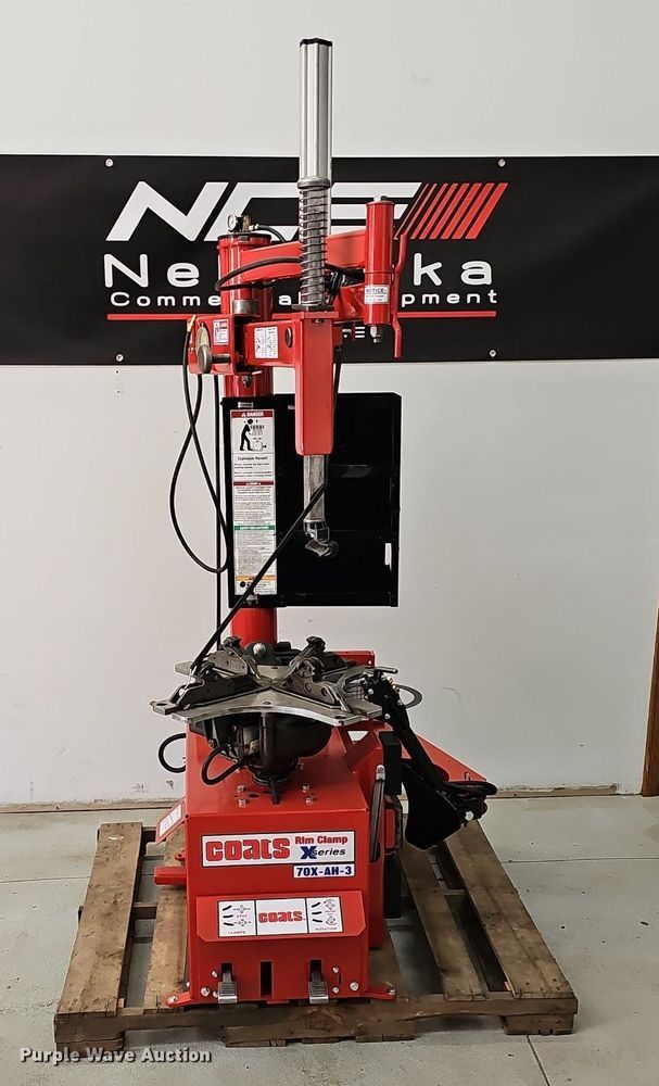 image for item DP0828 Coats 70X-AH-3  rim clamp tire machine