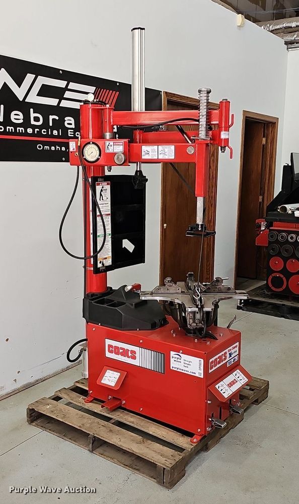 image for item DP0828 Coats 70X-AH-3  rim clamp tire machine