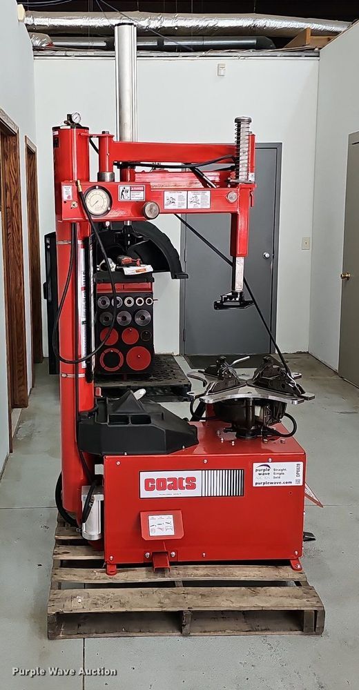 image for item DP0828 Coats 70X-AH-3  rim clamp tire machine