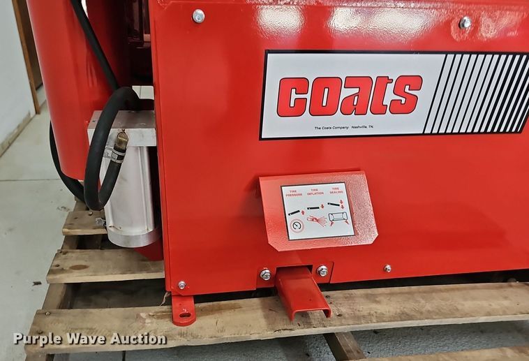 image for item DP0828 Coats 70X-AH-3  rim clamp tire machine