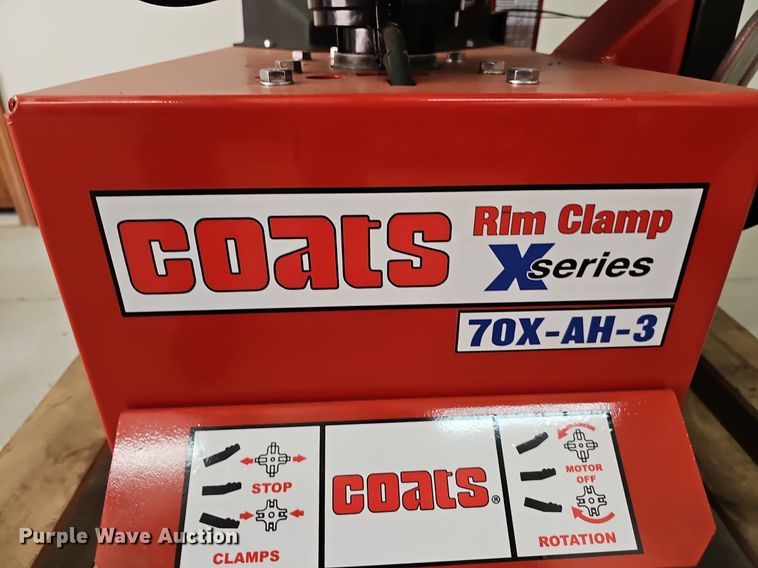 image for item DP0828 Coats 70X-AH-3  rim clamp tire machine
