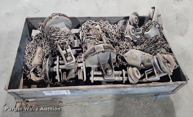 image for item DP0835 (6) Coffing chain hoists