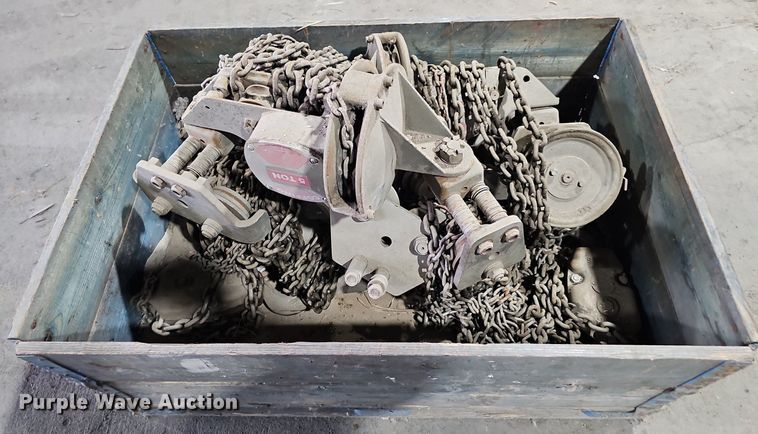 image for item DP0835 (6) Coffing chain hoists