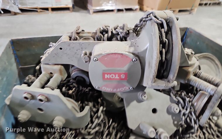 image for item DP0835 (6) Coffing chain hoists