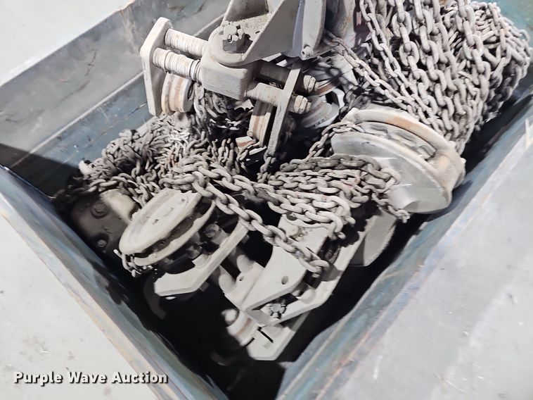 image for item DP0835 (6) Coffing chain hoists