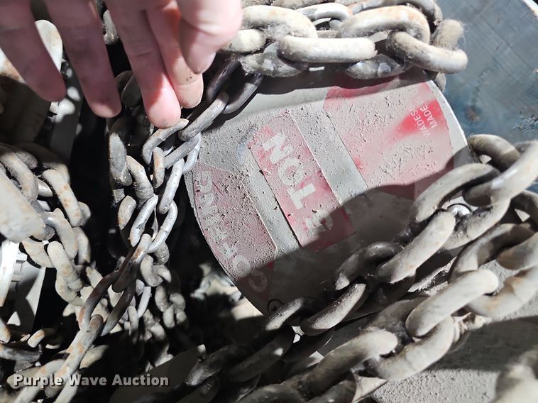 image for item DP0835 (6) Coffing chain hoists