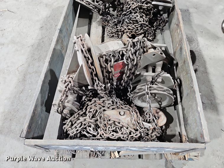 image for item DP0835 (6) Coffing chain hoists