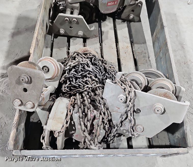 image for item DP0835 (6) Coffing chain hoists