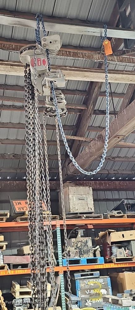 image for item DP0835 (6) Coffing chain hoists