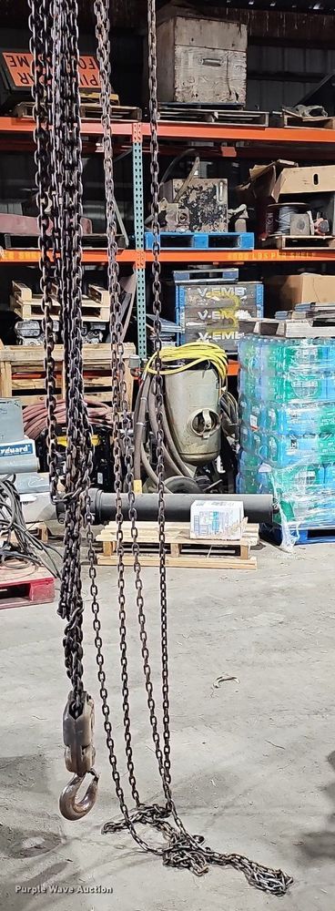 image for item DP0835 (6) Coffing chain hoists