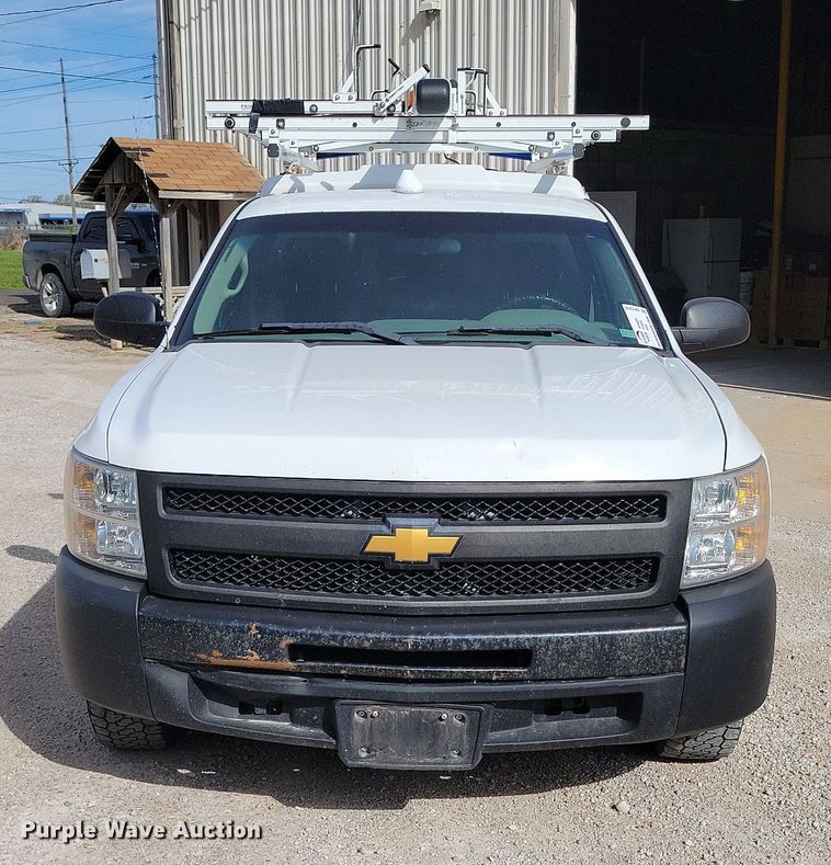 image for item DP1316 2013 Chevrolet  Silverado 1500 pickup truck
