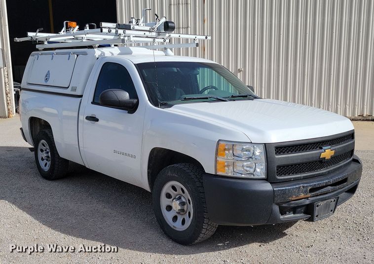 image for item DP1316 2013 Chevrolet  Silverado 1500 pickup truck