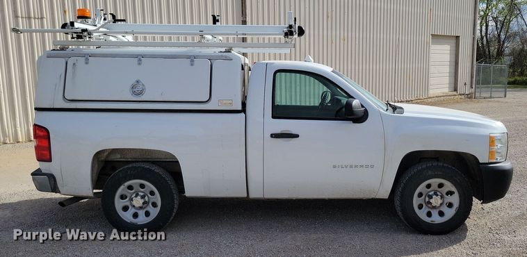 image for item DP1316 2013 Chevrolet  Silverado 1500 pickup truck