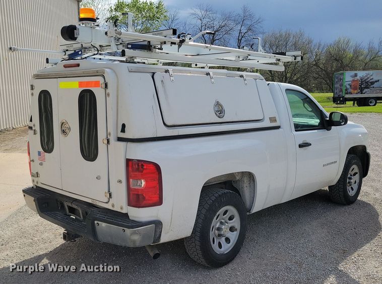 image for item DP1316 2013 Chevrolet  Silverado 1500 pickup truck