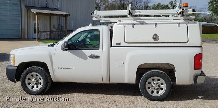 image for item DP1316 2013 Chevrolet  Silverado 1500 pickup truck