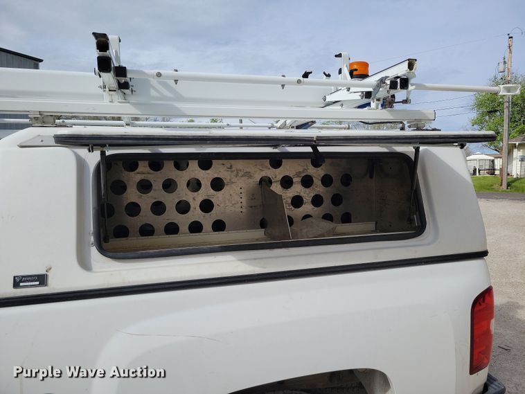 image for item DP1316 2013 Chevrolet  Silverado 1500 pickup truck