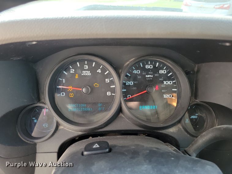 image for item DP1316 2013 Chevrolet  Silverado 1500 pickup truck