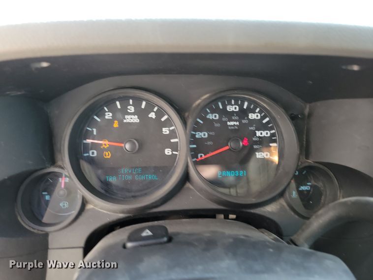 image for item DP1316 2013 Chevrolet  Silverado 1500 pickup truck