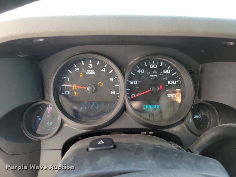 image for item DP1316 2013 Chevrolet  Silverado 1500 pickup truck