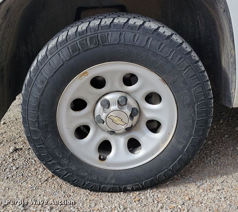 image for item DP1316 2013 Chevrolet  Silverado 1500 pickup truck