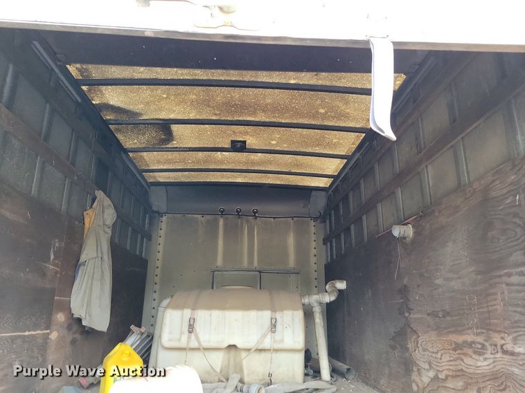 image for item DP1327 1997 Chevrolet Express G3500 box truck