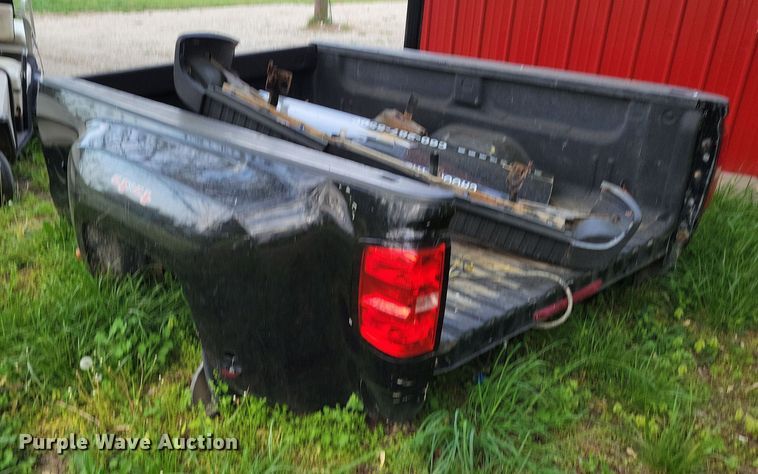 image for item DP1337 2015 Chevrolet 3500 pickup bed