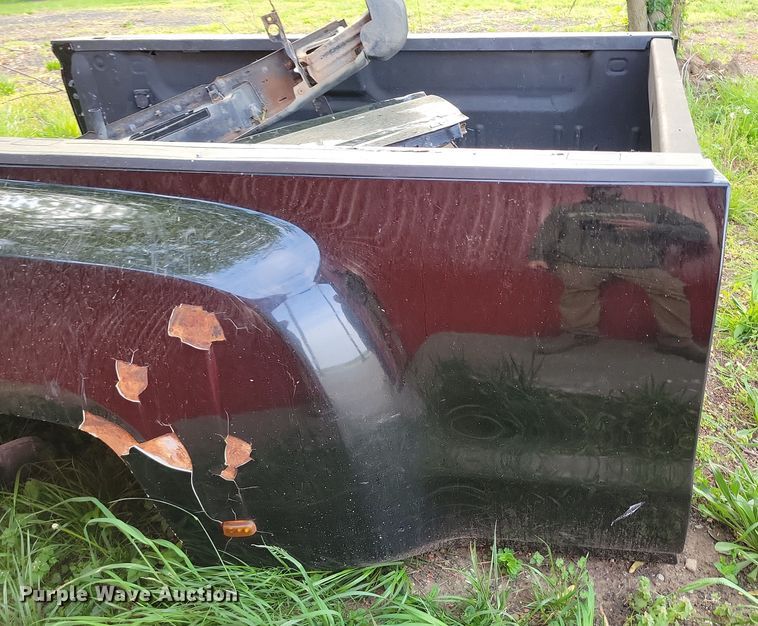 image for item DP1337 2015 Chevrolet 3500 pickup bed