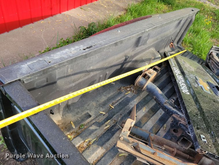 image for item DP1337 2015 Chevrolet 3500 pickup bed