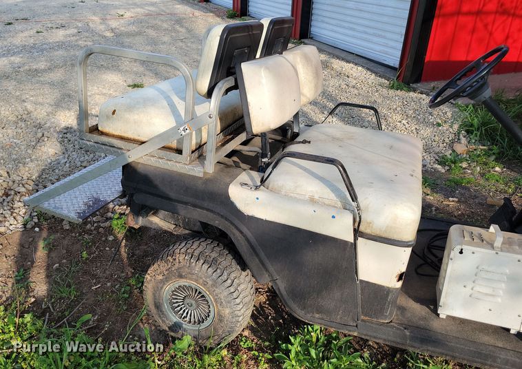 image for item DP1338 EZ-GO golf cart