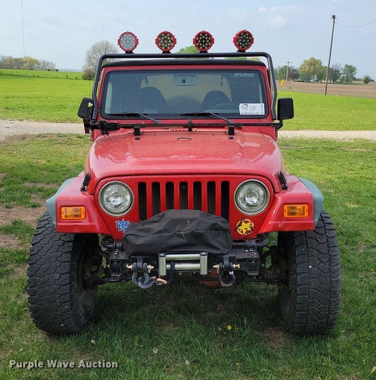 image for item DP1340 1998 Jeep Wrangler  SUV