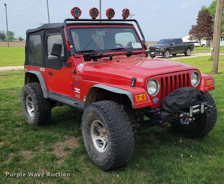 image for item DP1340 1998 Jeep Wrangler  SUV