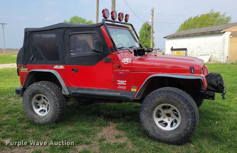 image for item DP1340 1998 Jeep Wrangler  SUV