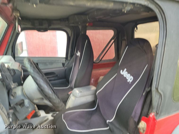 image for item DP1340 1998 Jeep Wrangler  SUV